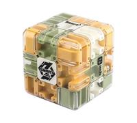 Le Cube Labyrinthe V3- Un Cube, Mille CHEMINS vers LA RÉUSSITE，Labyrinthe géant en 3D, Jouet Logiciel pour Adultes et Enfants, soulage Le Stress et améliore la Concentration