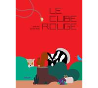 Le cube rouge - Janik Coat - Helium - relié - Album jeunesse dès 3 ans