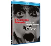 Le Cuirassé Potemkine (1925) / Bronenosets Potyomkin (Battleship Potemkin) (Blu Ray)