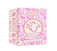 Le Cul-iz - Le jeu qui va révolutionner votre cul-ture ! Coffret avec 400 cartes - Lecul_nu - Webedia Books - Boîte ou accessoire - Jeux livres objets