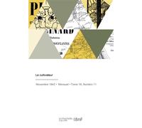 Le cultivateur - Société des progrès agricoles - Hachette Bnf - broché - Livre