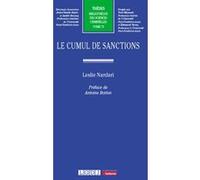 Le cumul de sanctions Leslie Nardari (Auteur)