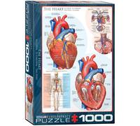 Le Cœur 1000 Pièce Puzzle Par Eurographics 490mm x 680mm