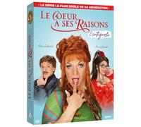Le Cœur a ses raisons – L'intégrale Saisons 1–3 – DVD – Nouvelle Édition