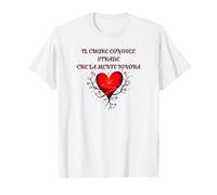Le Cœur connaît Les Routes Que l'esprit Ignore T-Shirt