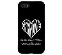 Le cœur de Grand-mère Ressemble Beaucoup à Une Maman sans règles Coque pour iPhone SE (2020) / 7/8