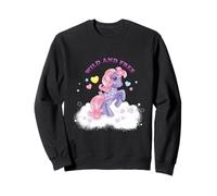 Le cœur de Mon Petit Poney palpite à l'état Sauvage et Gratuit Sweatshirt