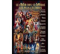 Le cœur des 12 opéras les plus célèbres: Synopsis complets et guides d'écoute: comment suivre la musique scène par scène