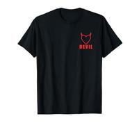 Le cœur du Diable, drôle avec Un Minimal démoniaque T-Shirt