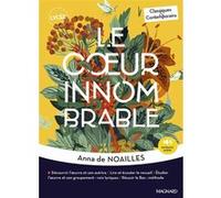 Le Cœur innombrable - Classiques et Contemporains Sébastien Lemerle (Commentaire), Anna de Noailles (Auteur)