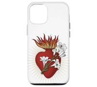 Le cœur Le Plus Chaste de Saint Joseph catholique Coque pour iPhone 12/12 Pro