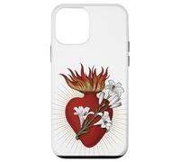 Le cœur Le Plus Chaste de Saint Joseph catholique Coque pour iPhone 12 Mini