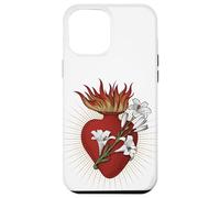 Le cœur Le Plus Chaste de Saint Joseph catholique Coque pour iPhone 12 Pro Max