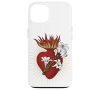 Le cœur Le Plus Chaste de Saint Joseph catholique Coque pour iPhone 13