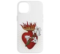 Le cœur Le Plus Chaste de Saint Joseph catholique Coque pour iPhone 14 Plus