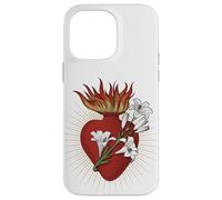 Le cœur Le Plus Chaste de Saint Joseph catholique Coque pour iPhone 14 Pro Max