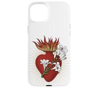 Le cœur Le Plus Chaste de Saint Joseph catholique Coque pour iPhone 15 Plus