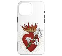 Le cœur Le Plus Chaste de Saint Joseph catholique Coque pour iPhone 16 Pro Max