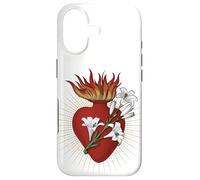 Le cœur Le Plus Chaste de Saint Joseph catholique Coque pour iPhone 17
