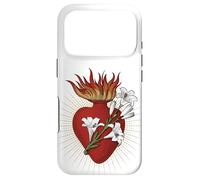 Le cœur Le Plus Chaste de Saint Joseph catholique Coque pour iPhone 17 Pro