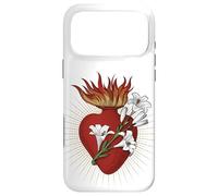 Le cœur Le Plus Chaste de Saint Joseph catholique Coque pour iPhone 17 Pro Max
