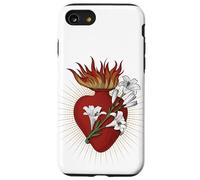 Le cœur Le Plus Chaste de Saint Joseph catholique Coque pour iPhone SE (2020) / 7/8