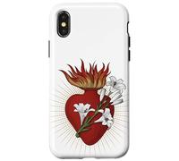 Le cœur Le Plus Chaste de Saint Joseph catholique Coque pour iPhone X/XS