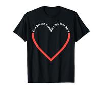Le cœur LGBT, Soyez Un être Humain décent, ce n'est Pas si Difficile T-Shirt