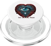 Le cœur révélateur d'Edgar Allan Poe PopSockets PopGrip pour MagSafe