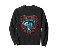 Le cœur révélateur d'Edgar Allan Poe Sweatshirt