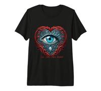 Le cœur révélateur d'Edgar Allan Poe T-Shirt Haut de Gamme