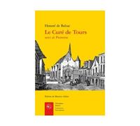 Le Curé de Tours - Honoré de Balzac - Classiques Garnier - broché - Roman