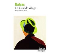 Le Curé de village - Honoré de Balzac - Gallimard - Livre