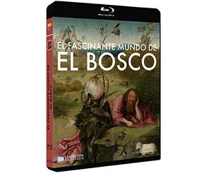 Le curieux monde de Hieronymus Bosch / The Curious World of Hieronymus Bosch [ Origine Espagnole, Sans Langue Francaise ] (Blu-Ray)