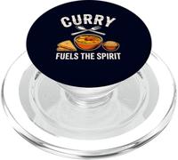 Le Curry alimente l'esprit Un Amateur de Cuisine Indienne drôle et épicé PopSockets PopGrip pour MagSafe
