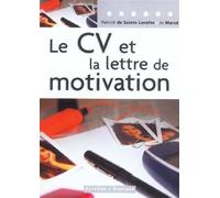 Le CV et la lettre de motivation – Groupe Eyrolles