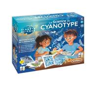 coffret scientifique Le cyanotype