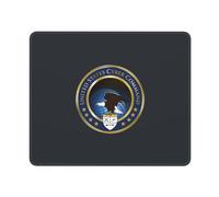 Le Cyber Command des États-Unis Imprimé Mousepad Résistant À Usure Tapis De Souris Gaming Petit Mouse Pad pour Jeu Voyage Ordinateur 25X30Cm