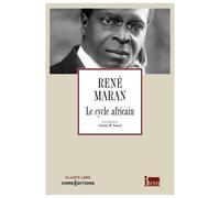 Le cycle africain - René Maran - Cnrs Eds - relié - Roman