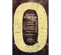 Le cycle clandestin – Coffret en 4 volumes – Gallimard