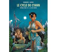 Le Cycle de Cyann - Intégrale T01 à T02 + La es Confins Coffret 3 Volumes, Tome 1, Tome 2 et La es Confins - François Bourgeon - Delcourt - cartonné - Bande dessinée