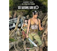 Le Cycle de Cyann T02 - Six saisons sur Ilo - François Bourgeon - Delcourt - cartonné - Bande dessinée