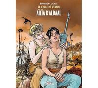 Le Cycle de Cyann T03 - Aïeïa d'Aldaal - François Bourgeon - Delcourt - cartonné - Bande dessinée