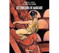 Le Cycle de Cyann T04 - Les Couleurs de Marcade - François Bourgeon - Delcourt - cartonné - Bande dessinée