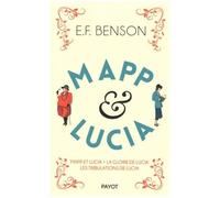 Le Cycle De Mapp Et Lucia - Tome 2 - Mapp Et Luccia - La Gloire De Lucia - Les Tribulations De Lucia