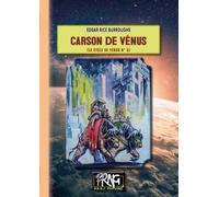 Le Cycle De Vénus - Tome 3 - Carson De Vénus