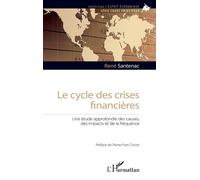 Le cycle des crises financières Une étude approfondie des causes, des impacts et de la fréquence - René Santenac - L'harmattan - broché - Etude