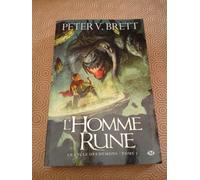 Le Cycle des démons, T1 : L'Homme-rune: Le Cycle des démons