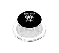 Le Cycle des rumeurs, Les Ennemis, Les imbéciles, Les Idiots, Les Hommes et Les Femmes Audacieux et confiants PopSockets PopGrip pour MagSafe