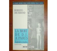 Le Cycle Du Coca-Cola Tome 1 - La Mort De D.J. À Paris - 10 Histoires Courtes